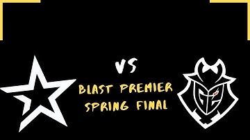 Complexity vs G2 [Map 3, Mirage] | BLAST Premier Spring Final Day 4