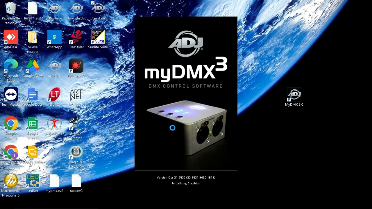 HOW TO OPEN THE 3D VIEWER IN MY DMX - YouTube