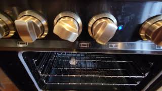 Zline oven lower element not heating.