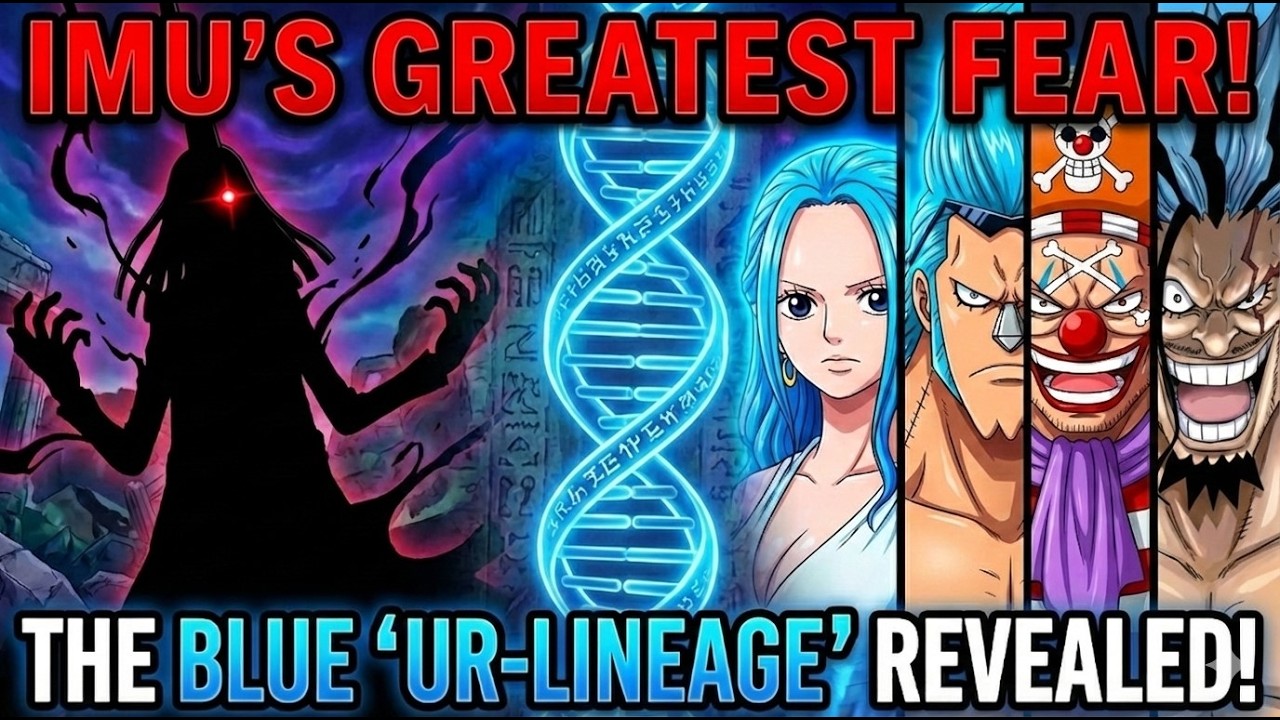 Почему Иму боится синих волос: раскрыт секрет «первородства»!