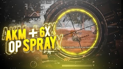 AKM 6x SPRAY | Pubg 6x SPRAY | SAMSUNG,A3,A5,A6,A7,J2,J5,J7,S5,S6,S7,59,A10,A20,A30,A50,A70