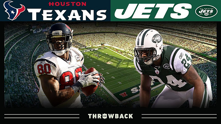 Electric Ending! (Texans vs. Jets 2010, Week 11)