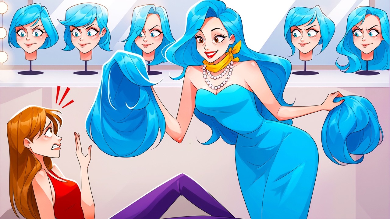 Из-за Ошибки Моих Родителей Я Вынуждена Прятать Свое Лицо