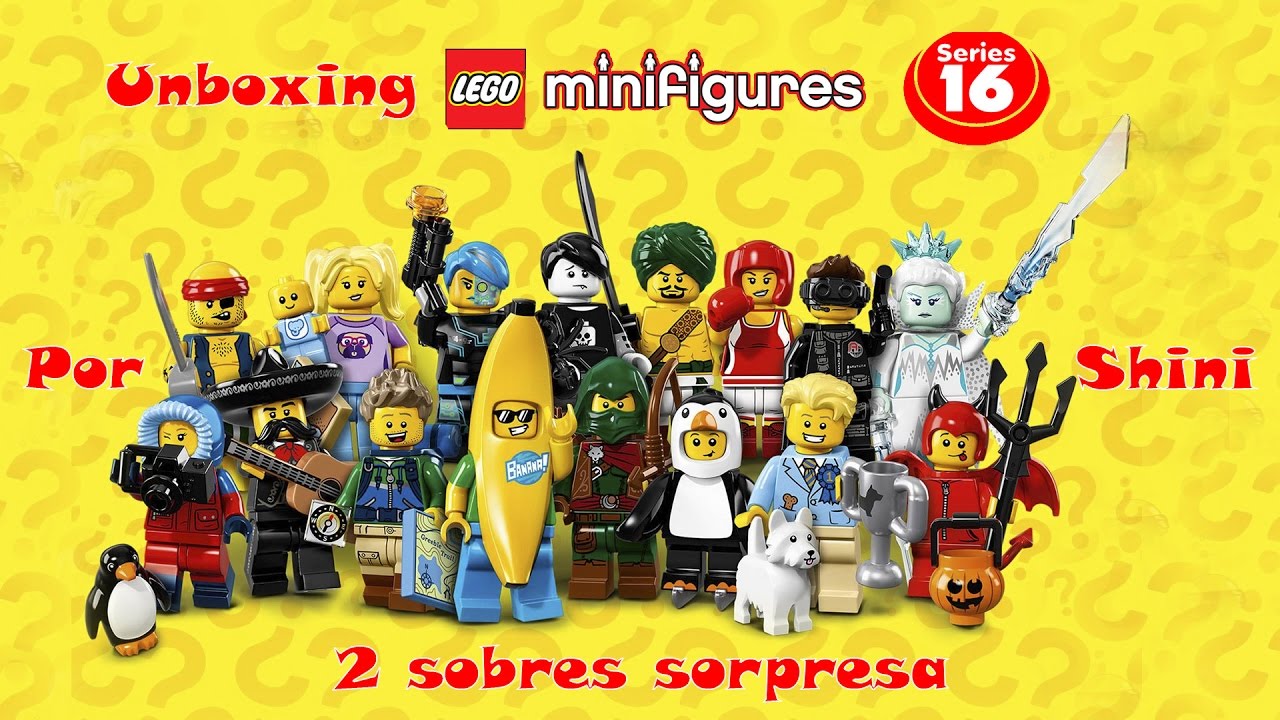 lego sorpresa