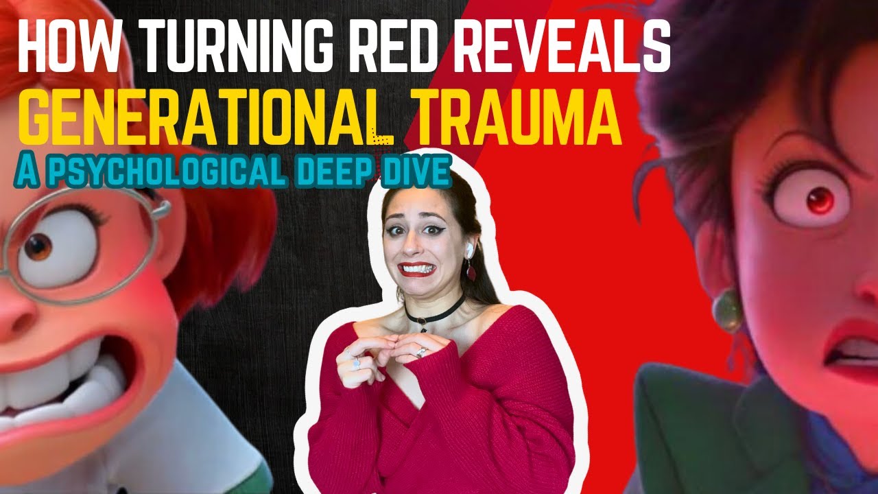 Turning Red: How Generational Trauma Shapes Mei’s Self-Worth | Part 12 - LAST