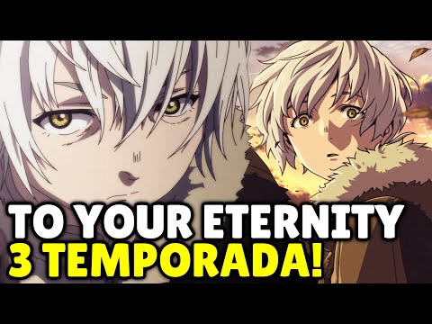 FUMETSU NO ANATA E 3 TEMPORADA DATA DE LANÇAMENTO! 