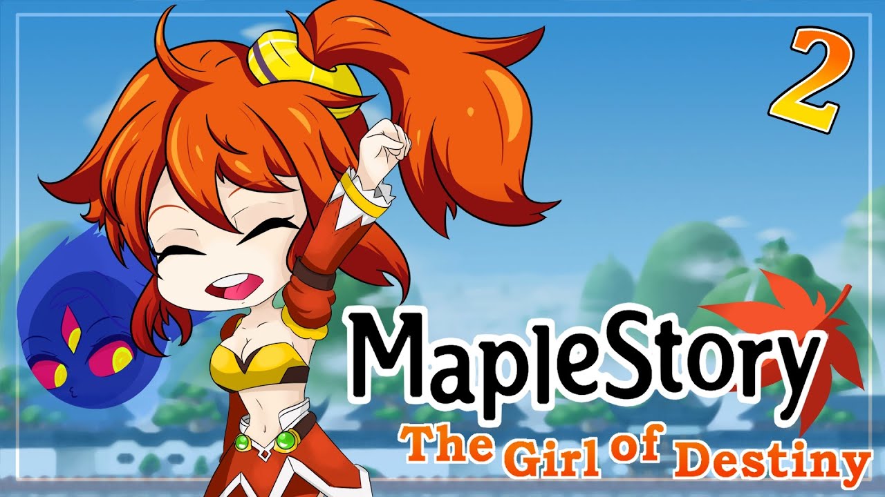 Maplestory The Girl Of Destiny