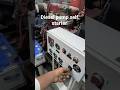 Diesel hydrant pump starting by self starter #fire #ytshorts #electrician