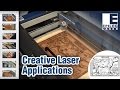 Creative Laser Applications for Business Owners and Entrepreneurs