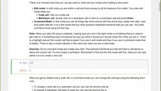 Introduction to Jupyter Notebook screenshot 4