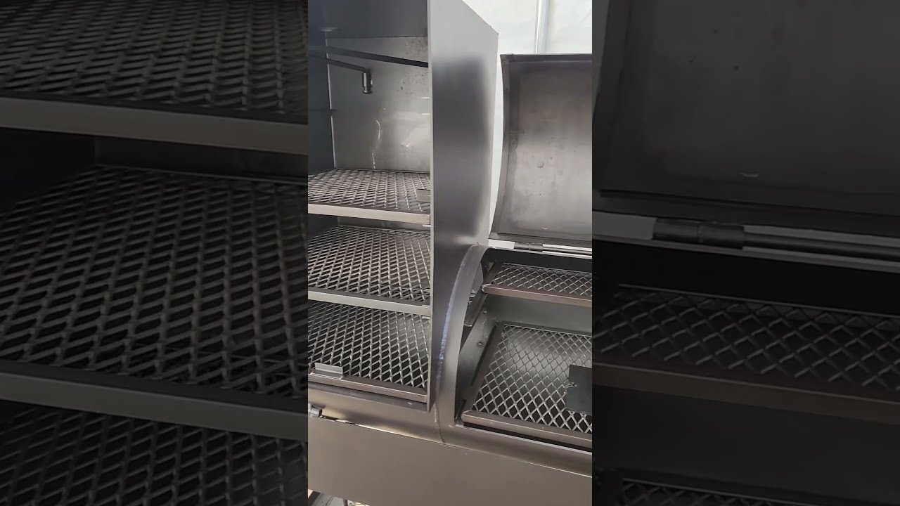 Old Country BBQ Pits Angus -- A Closer Look Inside