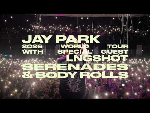 2026 Jay Park World Tour [Serenades & Body Rolls] In Vienna | Recap 🎞️
