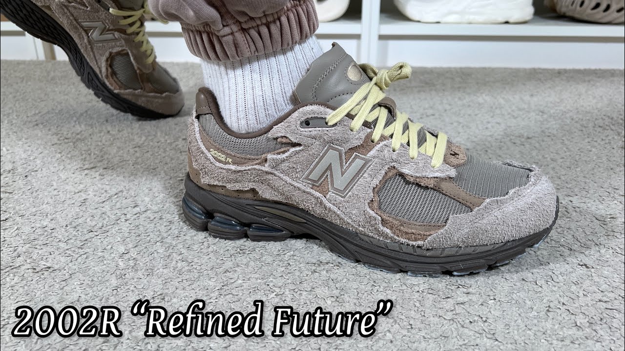 New Balance 2002R Protection Pack “Refined Future” Review& On foot