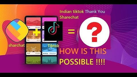 Moj short video app by Sharechat | Indian Tiktok | Technical Sharmaji | Latest tech video |