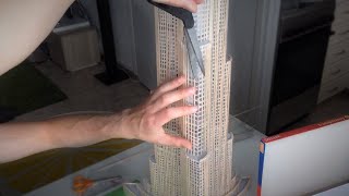 How to build Burj Khalifa Scale model (Part 2/3)