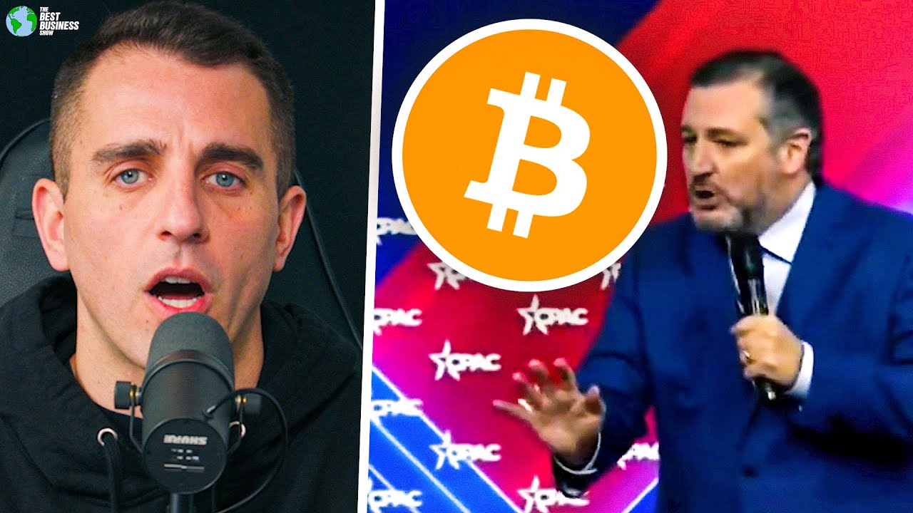 Ted Cruz: Bitcoin Is The Future Of Money & Freedom