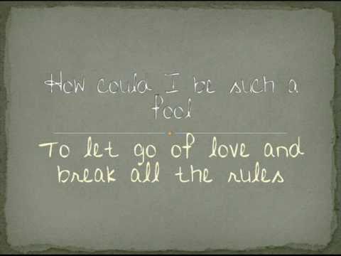 Boyzone- All that I need lyrics - YouTube