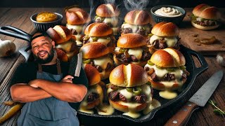 How I Make the Best Philly Cheesesteak Sliders Wealth