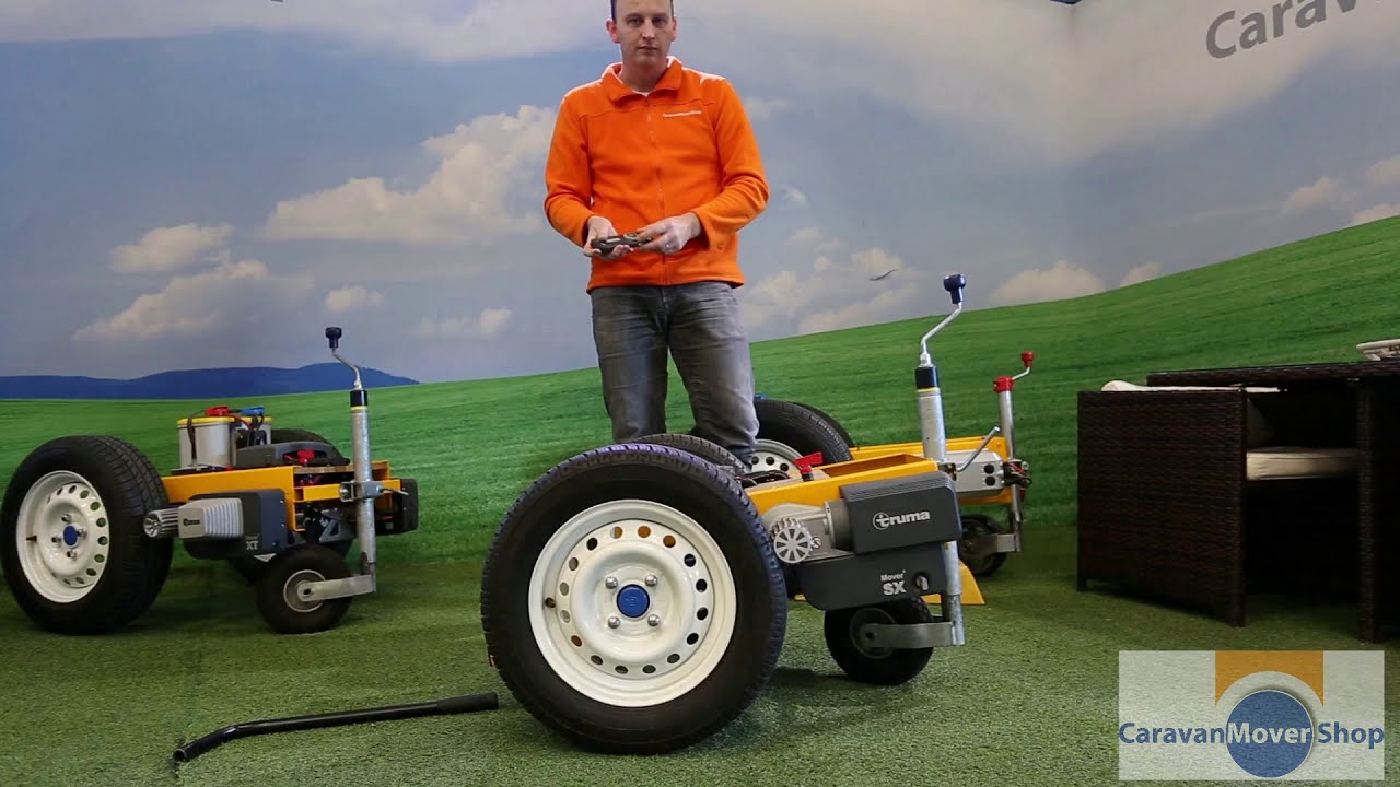 Truma SX mover test CaravanMoverShop review informatie video 