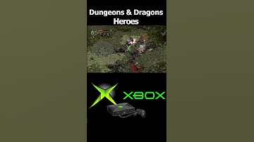 Dungeons and Dragons Heroes Xbox Original