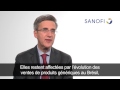 Sanofi - Résultats du 3ème trimestre 2013 - Interview avec Jérôme Contamine, Directeur financier