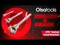 Olsa Tools Grease &amp; Gears Series: Swivel Head Ratchet