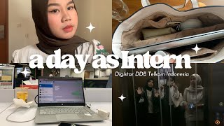 a day as an intern ★ msib batch 5 telkom indonesia