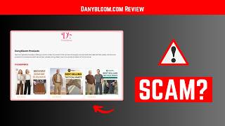 Famous Danybloom.com Review – Is This Store Legit or a Scam? Wealth