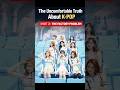The Uncomfortable Truth About K-Pop: The Factory Problem#KPop #KpopIndustry #KpopAnalysis