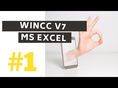 New Microsoft Excel file created in WinCC V7 Runtime ( VBScript) - WinCC V7 excel tutorial #1