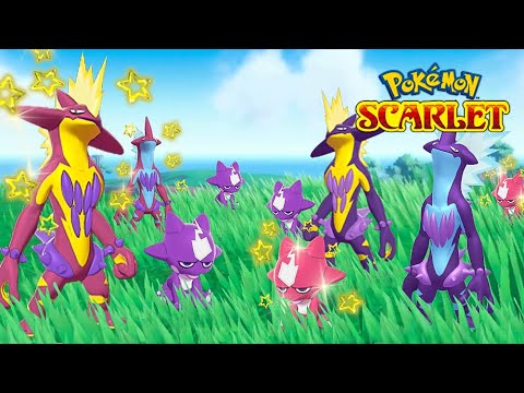 Best Nature for Toxel & Toxtricity in Pokémon Scarlet & Violet