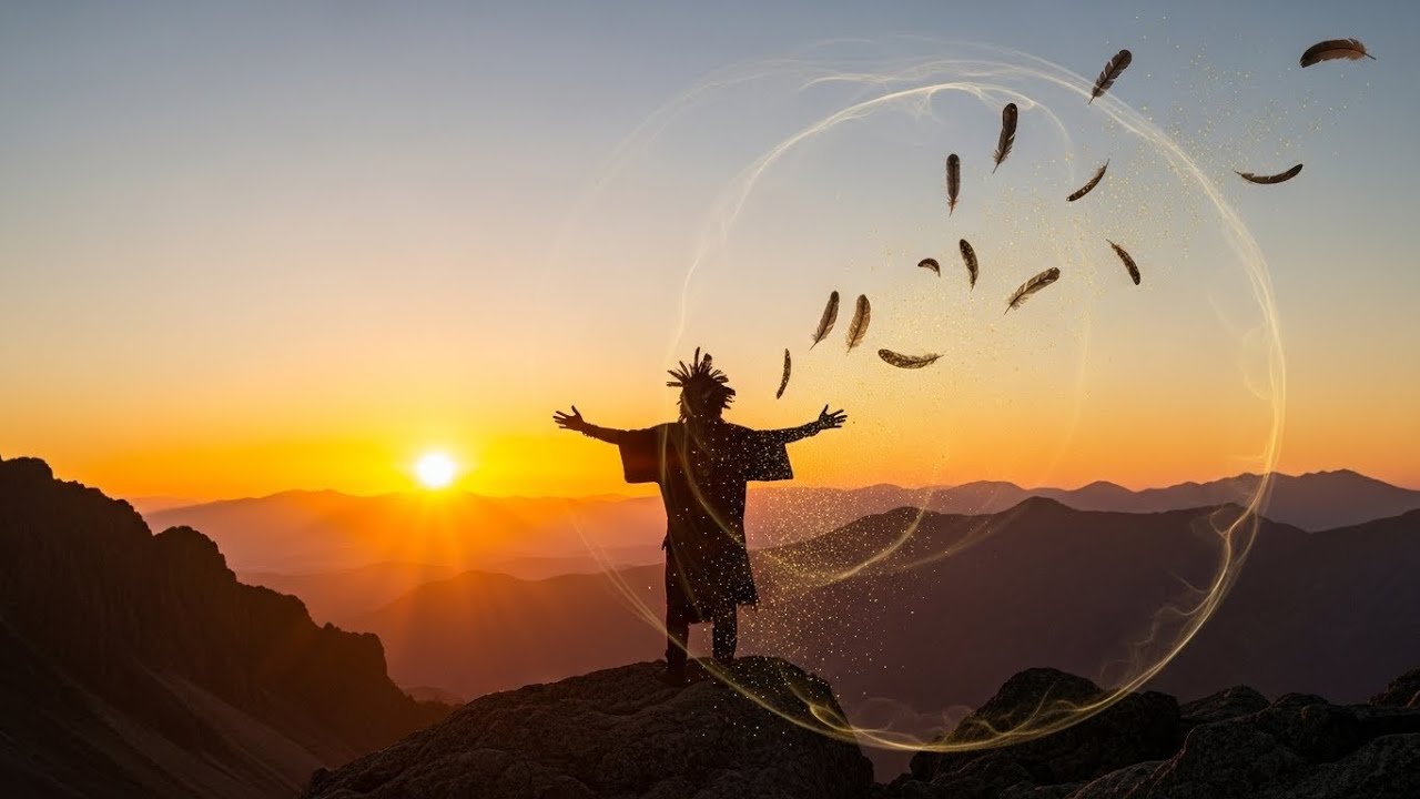 ✨ Janeiro Sagrado — Ritual Xamânico Para Abrir o Novo Ciclo e Ativar Bênçãos
