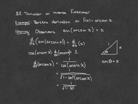 Video: På vilket intervall definieras derivatan?