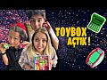 ÇOCUKLARIMLA BİRLİKTE BİR SÜRÜ TOYBOX AÇTIK ! Hesap Makinası, Ses Kaydedici !