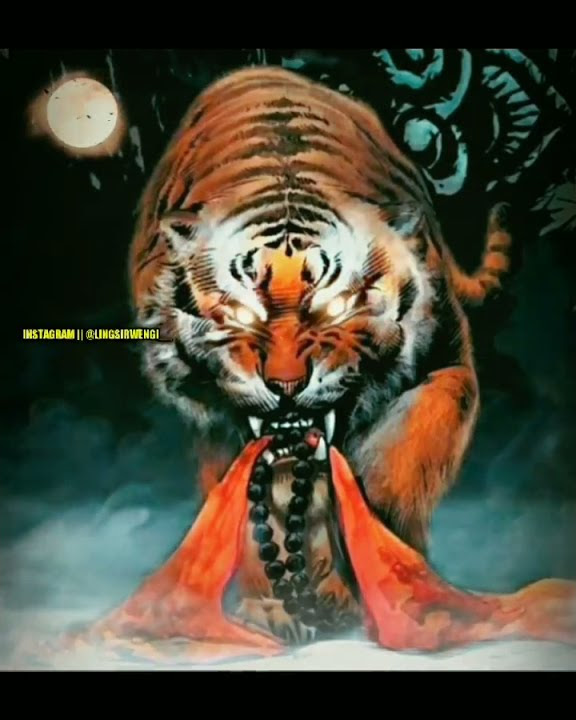 story wa .harimau jawa