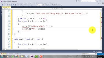 Bài 135 Viết hàm tìm giá trị dương đầu tiên trong mảng 1 chiều các số thực