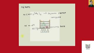 [Chemistry] if any one of the three complexes (NiCl2(PPh3)2, CoCl(PPh3)3, Ni(NCS)2(PPh3)2) has squar