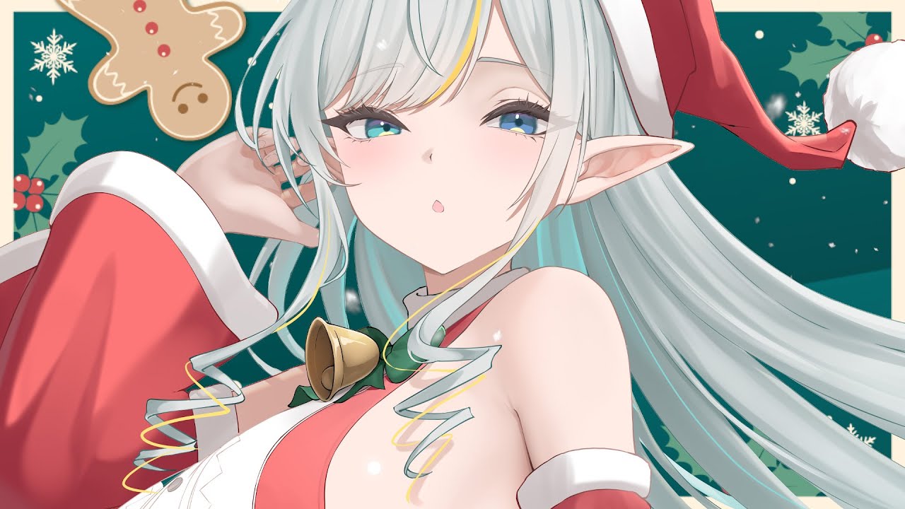 歌回 | 8000訂閲衝牙🦷薪水已經沒有聖 誕樹還要撐半個月🎄 【三森ルイ/Mimori Rui】 | MYViki