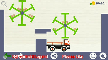 Brain physics map 3 level 89, 3 stars Android
