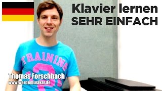 Klavier lernen 