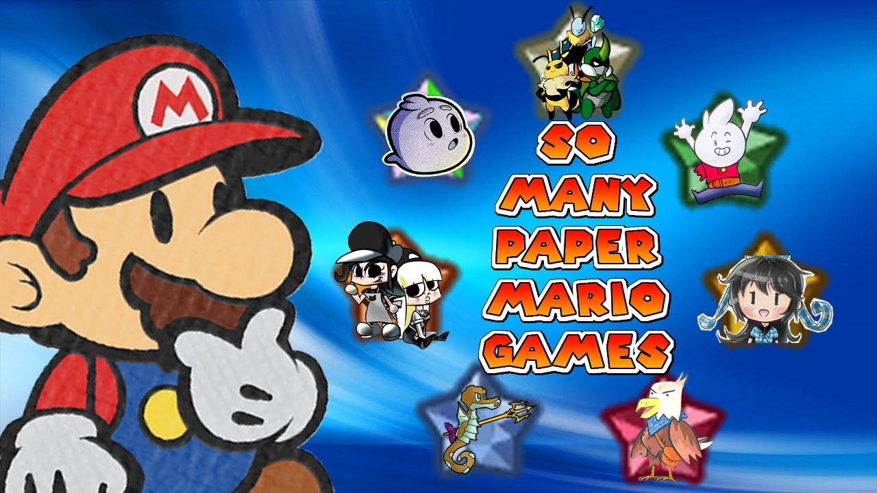 The Amazing Surge of Paper MarioStyled Indie RPGs YouTube