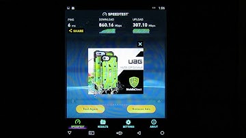 Ethernet Internet Speed tested on Leelbox Q3 Android 6.0 TV Box