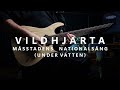 Vildhjarta  msstadens nationalsng under vatten guitar cover