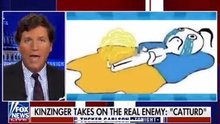 Catturd makes it to Tucker Carlson show #catturd