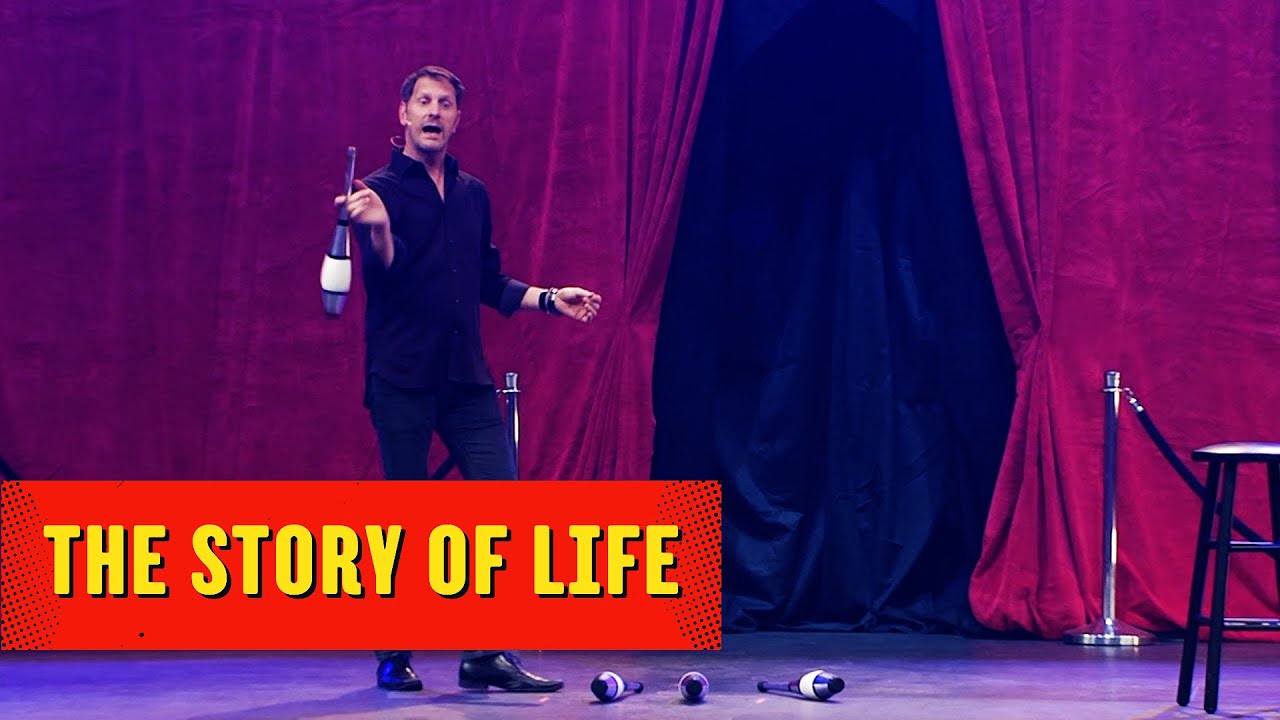 The Story Of Life | Ron Pearson Comedy