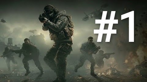 call of modern warfare free commando fps game (stage 1)