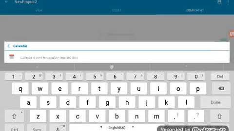 How to make a digital clock using sketchware 2