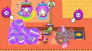 OP HYPERCHARGE TEAM vs UNLUCKIEST NOOB TEAM 😂 Brawl Stars 2024 Funny Moments, Wins, Fails ep.1396 screenshot 5