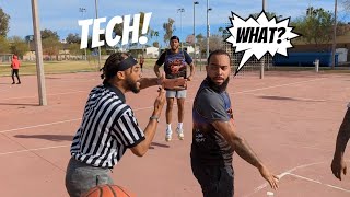 NBA Refs call TECHS for ANYTHING! PT. 1