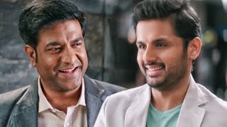 एक फोटो पर एक घंटे में पांच हजार करोड़ लाइक्स | Bheeshma Hindi Dubbed | Nithin, Vennela Kishore